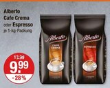 Cafe Crema oder Espresso von Alberto im aktuellen V-Markt Prospekt für 9,99 €