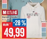 Damen-Hoodie im Angebot bei Kaufhaus Stolz in Neumünster Damen-Hoodie Angebote von MUSTANG bei Kaufhaus Stolz Neumünster für 49,99 €