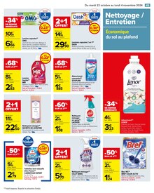 Promo Kleenex dans le catalogue Carrefour du moment à la page 51