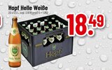 Trinkgut Crailsheim - Helle Weiße Angebot im Prospekt Helle Weiße bei Trinkgut im Crailsheim Prospekt für 18,49 €