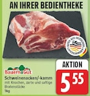 EDEKA Berlin - Schweinenacken/-kamm Angebot im Prospekt Schweinenacken/-kamm bei EDEKA im Berlin Prospekt für 5,55 €