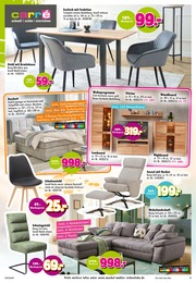 Möbel Mahler Siebenlehn Hocker im Prospekt 