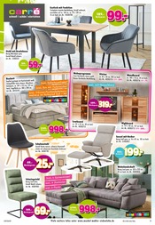 Aktueller Möbel Mahler Siebenlehn Prospekt mit Hocker, "TIEFPREISLAND", Seite 13