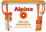 DIN-EN Innenfarbe im Angebot bei OBI in Fürth DIN-EN Innenfarbe Angebote von Alpina bei OBI Fürth für 29,99 €