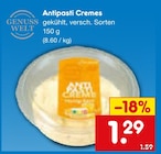 Antipasti Cremes von Genuss Welt im aktuellen Netto Marken-Discount Prospekt für 1,29 €