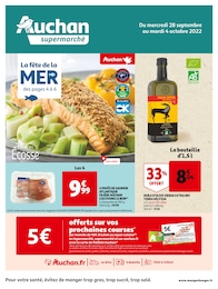 Auchan Catalogue "Auchan Supermarché", 24 pages, Villeurbanne, 28/09/2022 - 04/10/2022 Auchan Catalogue "Auchan Supermarché", 24 pages, Villeurbanne, 28/09/2022 - 04/10/2022