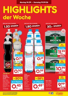Bier im aktuellen Netto Marken-Discount Prospekt (Neumünster) Bier im Netto Marken-Discount Prospekt "Aktuelle Angebote" mit 71 Seiten (Neumünster)