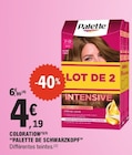 Promo Coloration à 4,19 € dans le catalogue E.Leclerc à Pau