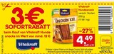 Hundesnack im Angebot bei Netto Marken-Discount in Borken Hundesnack Angebote von Vitakraft bei Netto Marken-Discount Borken für 4,49 €