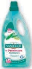 Nettoyant desinfectant - SANYTOL en promo chez Super U Nettoyant desinfectant - SANYTOL dans le catalogue Super U
