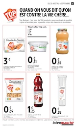 Offre Saumon surgelé dans le catalogue Intermarché Hyper du moment à la page 25