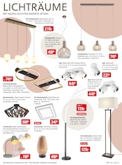 Aktueller Opti-Wohnwelt Prospekt mit Lampe, "Möbel und Küchen Spartage", Seite 21