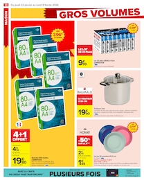 Offre Traiteur dans le catalogue Carrefour du moment à la page 32
