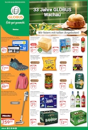 GLOBUS Supermarkt Prospekt der aktuellen Woche mit 25 Seiten, gültig von 25.08.2025 bis 30.08.2025, in Leipzig und Umgebung Aktueller GLOBUS Supermarkt Prospekt in Leipzig und Umgebung, "Aktuelle Angebote" mit 25 Seiten, 25.08.2025 - 30.08.2025