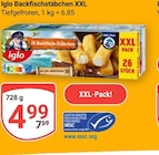 GLOBUS Leipzig - Backfischstäbchen XXL Angebot im Prospekt Backfischstäbchen XXL bei GLOBUS im Leipzig Prospekt für 4,99 €