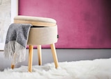 Hocker „MEIKE“ im Angebot bei Zurbrüggen in Dorsten Hocker „MEIKE“ Angebote von Xora bei Zurbrüggen Dorsten für 29,90 €