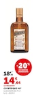 Cointreau 40° dans le catalogue U Express