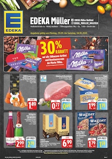 Aktueller EDEKA Prospekt "Wir lieben Lebensmittel!" Seite 1 von 28 Seiten für Hollfeld