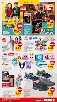 Lego im aktuellen Penny Prospekt (Leverkusen) Lego im Penny Prospekt "Wer gĂĽnstig will, muss Penny." mit 43 Seiten (Leverkusen)