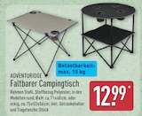 Faltbarer Campingtisch Rund von Adventuridge für 12,99 € bei ALDI Nord im Angebot Faltbarer Campingtisch Rund von Adventuridge im aktuellen ALDI Nord Prospekt