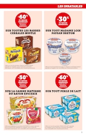Lait Angebote im Prospekt "Super U" von Super U Lait Angebote im Prospekt "Super U" von Super U auf Seite 3