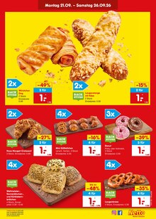 Wecker im Netto Marken-Discount Prospekt "Aktuelle Angebote" mit 71 Seiten (Heidelberg)