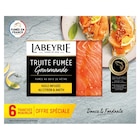 Truite fumée - LABEYRIE en promo chez Carrefour Truite fumée - LABEYRIE dans le catalogue Carrefour