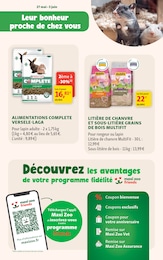 Offre Granulé Bois dans le catalogue Maxi Zoo du moment à la page 3