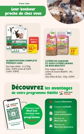 Promos Granulé Bois dans le catalogue "Ouverture" de Maxi Zoo Granulé Bois en promo dans le catalogue Maxi Zoo à la page 3