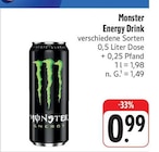 Aktuelles Energy Drink Angebot bei nah und gut in Bautzen ab 0,99 €