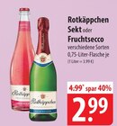 Sekt Halbtrocken Angebote von Rotkäppchen bei famila Nordost Gifhorn für 2,99 €