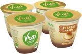 Géant Casino - BON PLAN SUR TOUS LES YAOURTS ET DESSERTS DE LA MARQUE VRAI : offre du catalogue Promo BON PLAN SUR TOUS LES YAOURTS ET DESSERTS DE LA MARQUE VRAI à dans le catalogue Géant Casino "Oui au bio !"