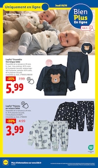 Promotion Lessive Liquide dans le prospectus Lidl, valable du 09/10/2025 au 15/10/2025 Promo Lessive Liquide dans le catalogue Lidl du moment à la page 32