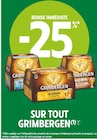 Promo -25% de remise immédiate sur tout Grimbergen à  dans le catalogue Intermarché à Mérignac