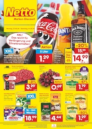 Netto Marken-Discount Prospekt für Kleve: "Aktuelle Angebote", 55 Seiten, 27.05.2024 - 01.06.2024
