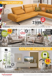 Aktueller hofmeister Prospekt mit Büromöbel, "MACH' DIR DEIN ZUHAUSE SCHÖNER", Seite 6