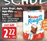 E center Duisburg - kinder Riegel Angebot im Prospekt kinder Riegel bei E center im Duisburg Prospekt für 2,22 €
