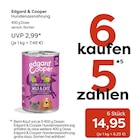 Hundenassnahrung im Angebot bei Garten-Center Nordharz GmbH & Co. KG in Kassel Hundenassnahrung Angebote von Edgard & Cooper bei Garten-Center Nordharz GmbH & Co. KG Kassel für 14,95 €