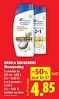 Shampooing - HEAD & SHOULDERS - Lidl Shampooing - HEAD & SHOULDERS à 4,85 € dans le catalogue Lidl