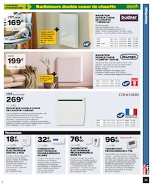 Promo Thermostat dans le catalogue Brico Dépôt du moment à la page 39