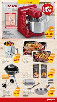 Küchenmaschine Bosch Angebot im aktuellen Penny-Markt Prospekt auf Seite 27