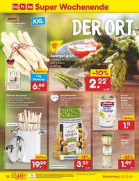 Netto Marken-Discount Kartoffeln im Prospekt 