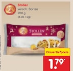 Aktuelles Stollen Angebot bei Netto Marken-Discount in Chemnitz ab 1,79 €