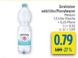 Medium Angebote von Gerolsteiner bei diska Weiden für 0,79 €