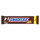 Barres - SNICKERS à 3,99 € dans le catalogue Carrefour