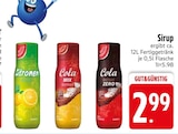 Sirup Zitronen Angebote von Gut&Günstig bei EDEKA Rosenheim für 2,99 €