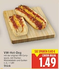 VW-Hot-Dog im aktuellen E center Prospekt