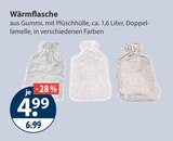 Wärmflasche im aktuellen V-Markt Prospekt für 4,99 €