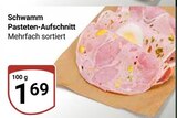 Aktuelle Schwamm Angebote bei GLOBUS in Duisburg Aktuelles Pasteten-Aufschnitt Angebot bei GLOBUS in Duisburg ab 1,69 €
