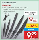 Messerset im Angebot bei Netto Marken-Discount in Dresden Messerset Angebote von GOURMETmaxx bei Netto Marken-Discount Dresden für 9,99 €